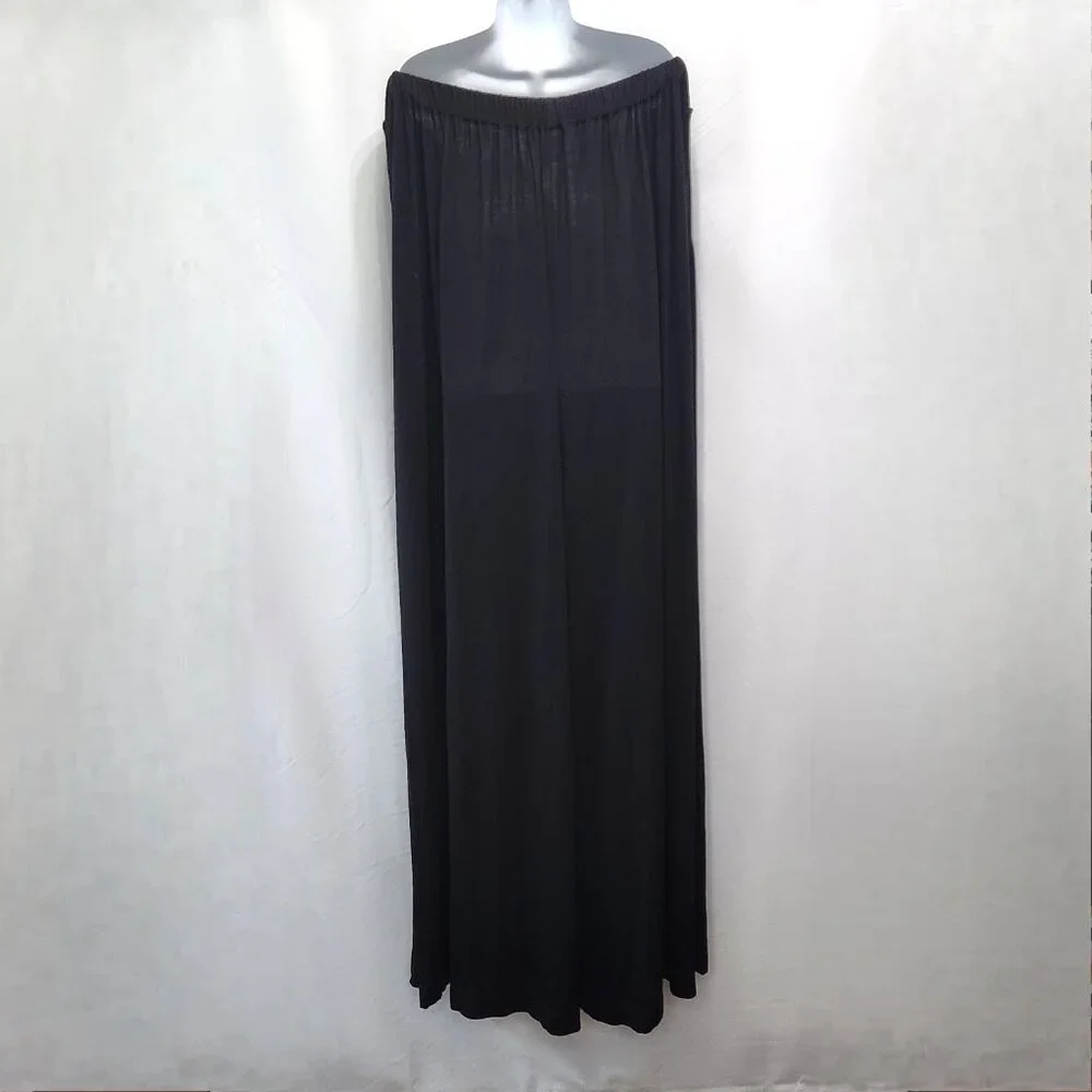 Free People FP Beach Mexicali Jumpsuit Womens Small S Black One Piece Knit II09 - Picture 3 of 8